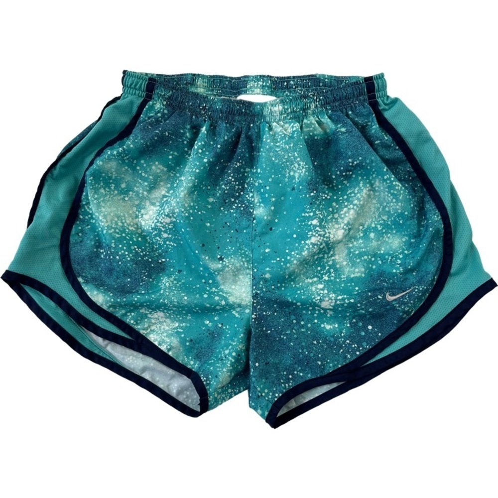 ✅ Nike Woman’s Dri-Fit Running shorts size XS Teal color